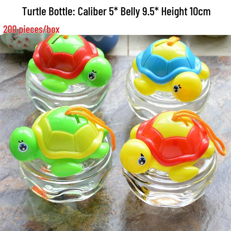 Children's Portable Transparent Pet Transport Box: Small to Large Fish/Turtle Tank