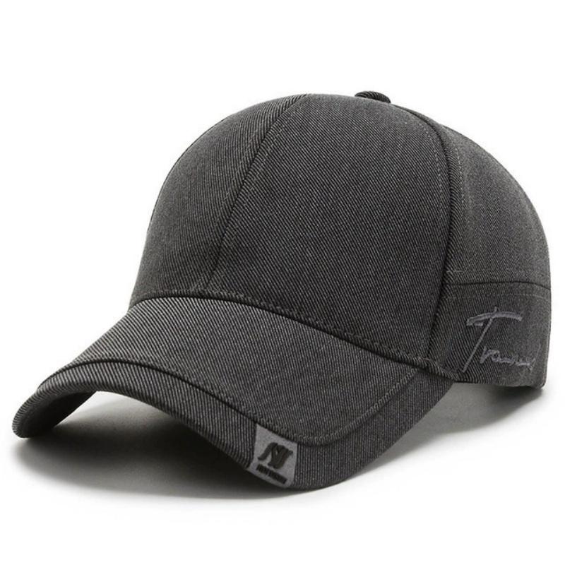 Unisex Side Letter Embroidery Snapback Baseball Caps Spring and Autumn Outdoor Adjustable Casual Hats Sunscreen Hat