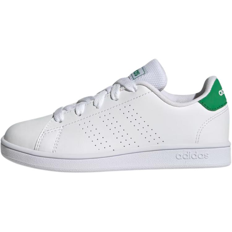 

Adidas Neo ADVANTAGE Abrasion Resistant Low top Kids Skateboarding Shoes White Green Kids GY6995 28.5