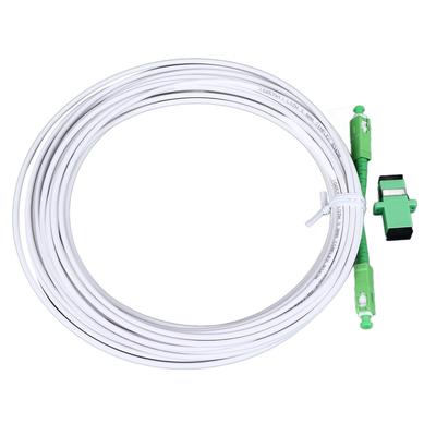 Optik Modem Uzatma Kablo Seti Zırhlı Tek Mod SC Patch Kablo Flanşlı Konnektörlü FTTH için
