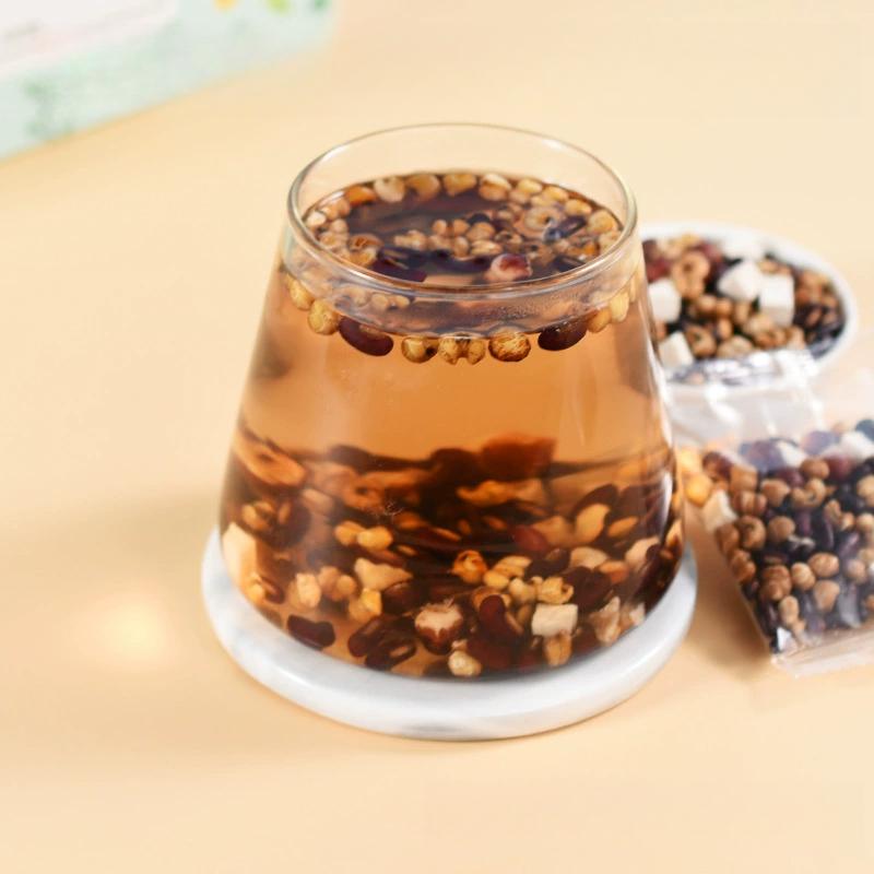 Red Bean Coix Seed Tea 300g - Roasted Coix Seeds and Red Beans Herbal Tea
