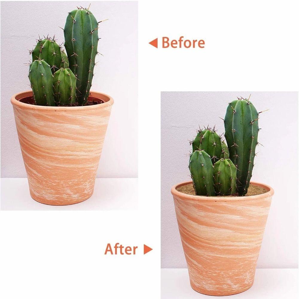 Thick Tree Mulch Ring Anti Grass Tree Guard Mat High Quality Flower Pot Disc Mat  Planters