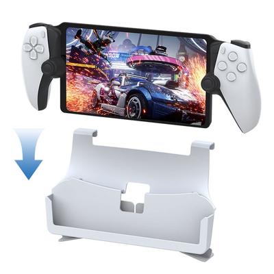 PS5 Portal Masaüstü Düzenleyici Elde Taşınabilir Yan Askılı PS5/PS5 Slim Basit Ekran Standı