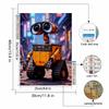 Full Round Diamond Painting Poor Wall-e Art Rhinestone Picture Mosaic DIY 5D Cross Stitch Embroidery Home Decoration
