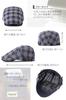 Eternal Leaf Hunting British Traditional Tartan and One Size Fits FT11007 Hat, Check, Men's Women's, All, (01.type1 White)