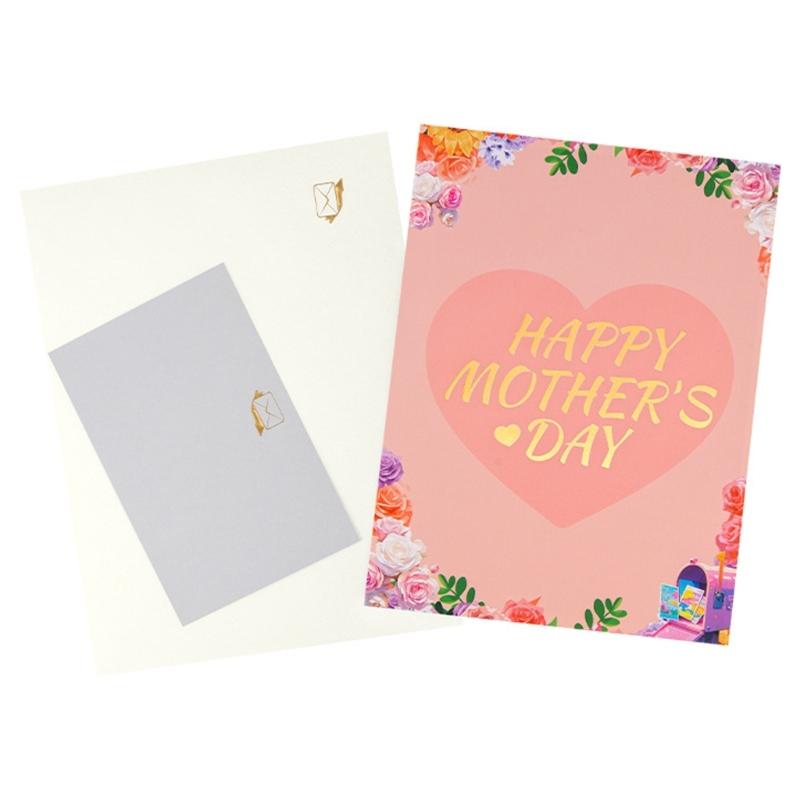 Popup Cards 3D Flowers Popup Birthday Card Popup Greetings Cards Gift Cards for Valentines Day,Mother Day,Birthday
