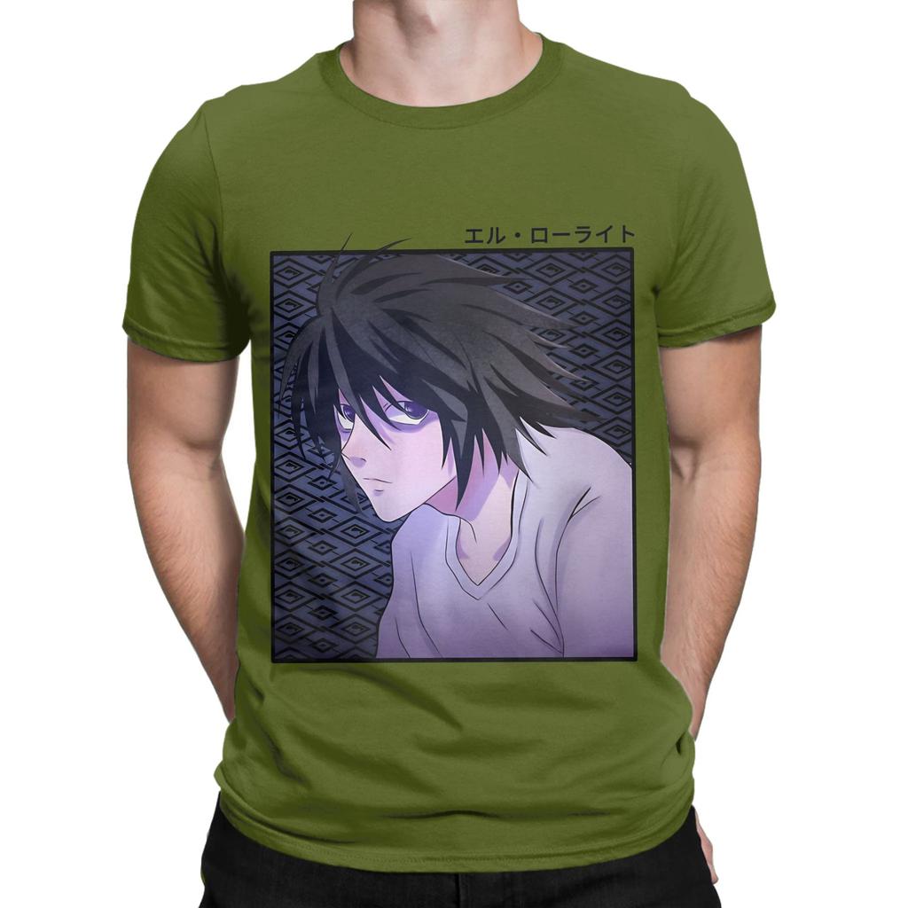 Scribble Best Dectetive Ddeath Nnote Novelty 100 Cotton Tshirt Ddeath Nnote Tees Tops For Unisex