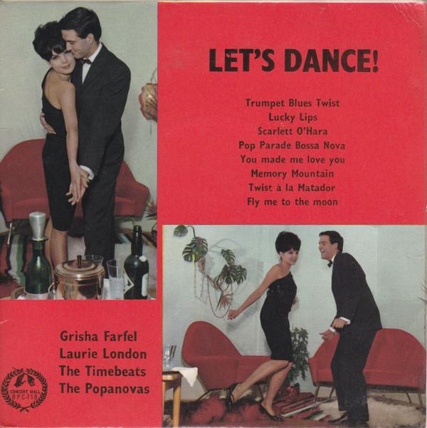 7inch Record VARIOUS  Lets Dance BPC718 POP PARADE 1963 UK Pop Used