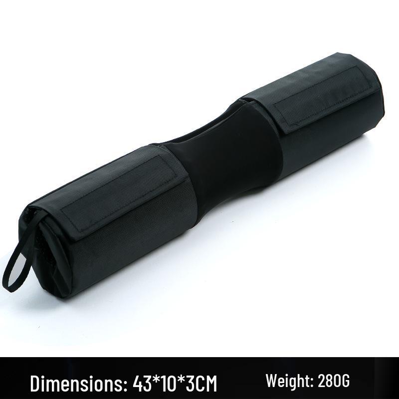 Foam Barbell Pad: Shoulder and Neck Protector for Squats and Hip Thrusts