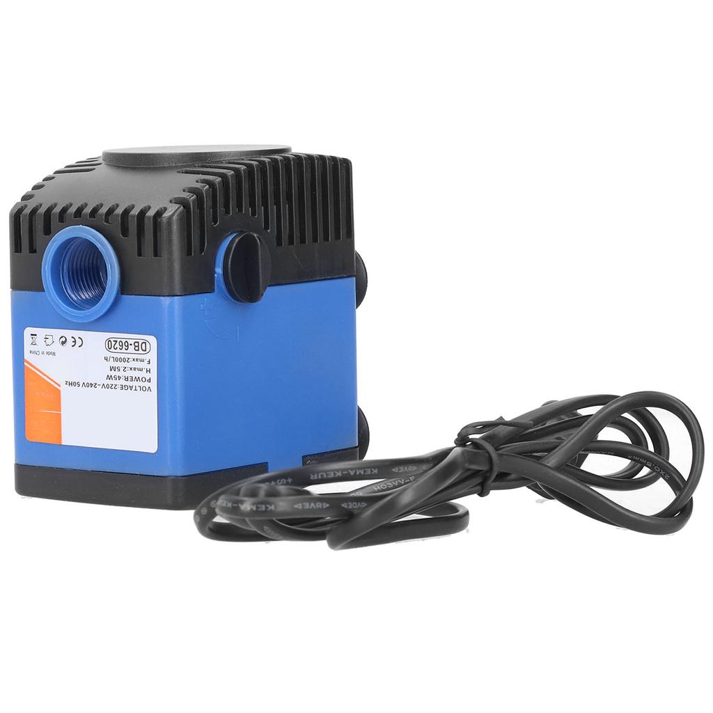 Submersible Water Pump Garden Miniature Self Priming Pump for Fountains Pond CN -