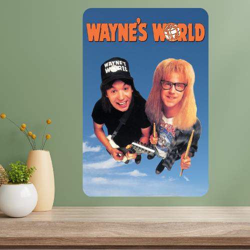 

Wayneaposs World Classic Movie Metal Poster Sign 20x30cm（7.8x11.8inch）