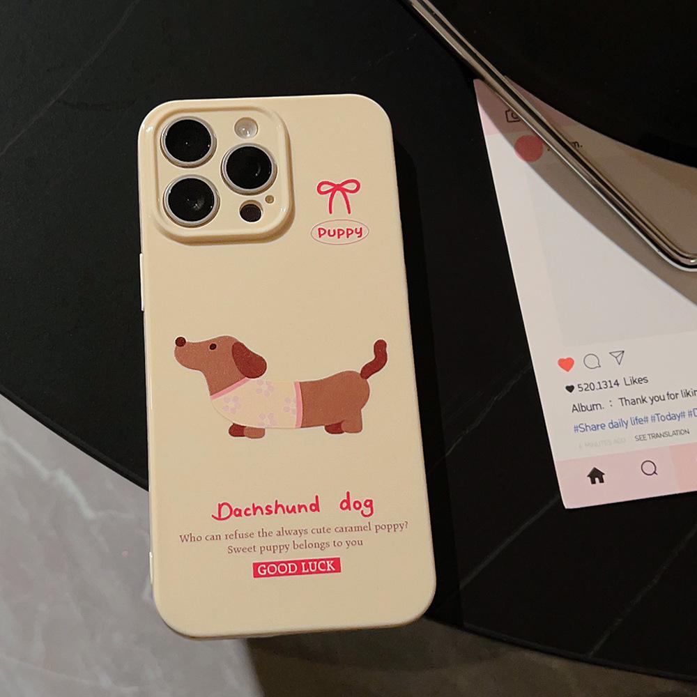 Kreative Niedliche Welpen Handyhülle für iPhone 17 iPhone 17 Pro Max