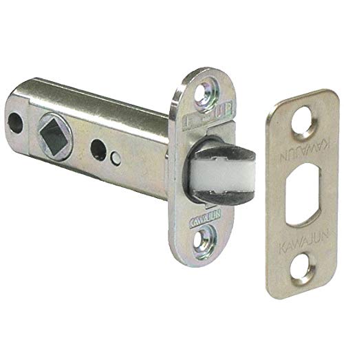 Kawajun Lever Handle Tubular Latch Only, LTR, 51mm Backset