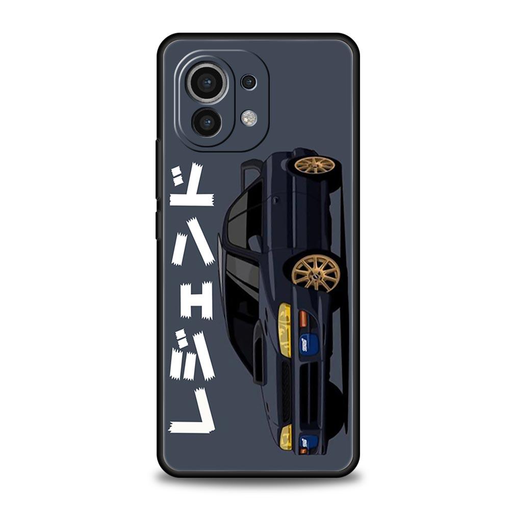 Case For Xiaomi Poco X4 X3 NFC F3 F4 M3 M4 Mi Note 12T 10 11 Ultra 11T 13 Pro 10T 12 Lite 9T 5G Cover JDM Tokyo Drift Sports Car