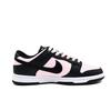 Nike Dunk Sweetheart Leather Cushioning, Wear Resistant Low top Skateboard Shoes Unisex Black Pink DD1391-100(Team271-)
