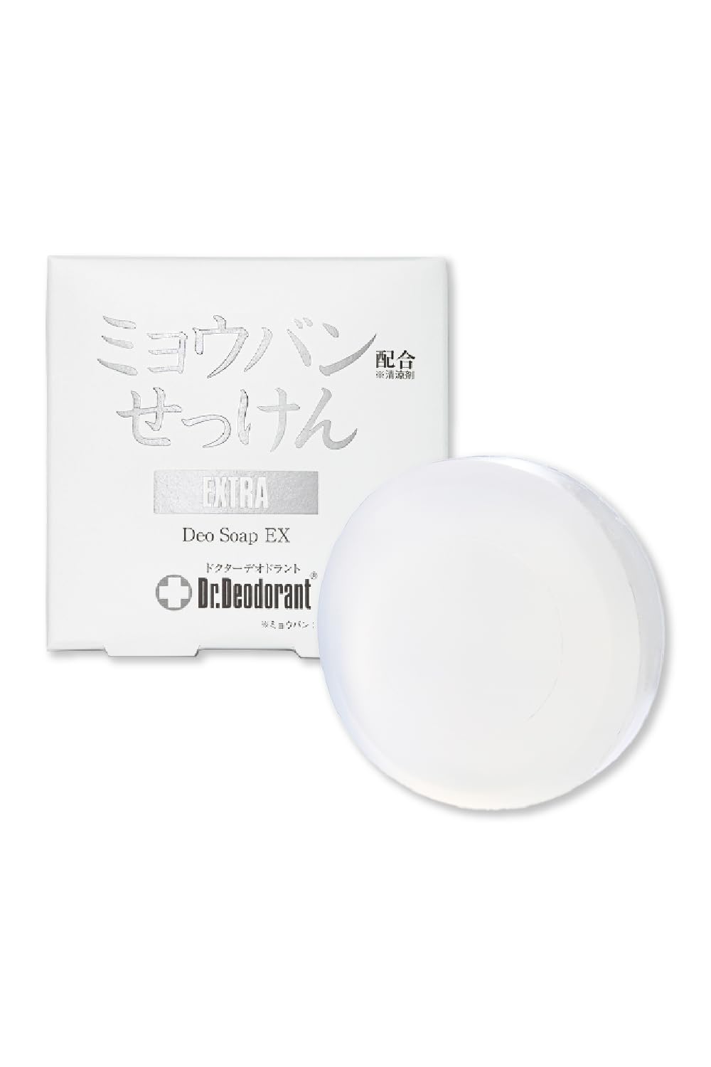 

Лечебное квасцовое мыло EX от запаха подмышек и ног Дезодорант Доктор (1 бутылка) запах. [Квазинаркотик]