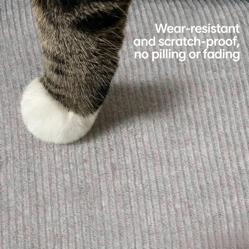 Winter-warm Detachable and Washable Pet Bed Corduroy Wear-resistant Cat and Dog Sleeping Pad Large Space Suitable for All Season