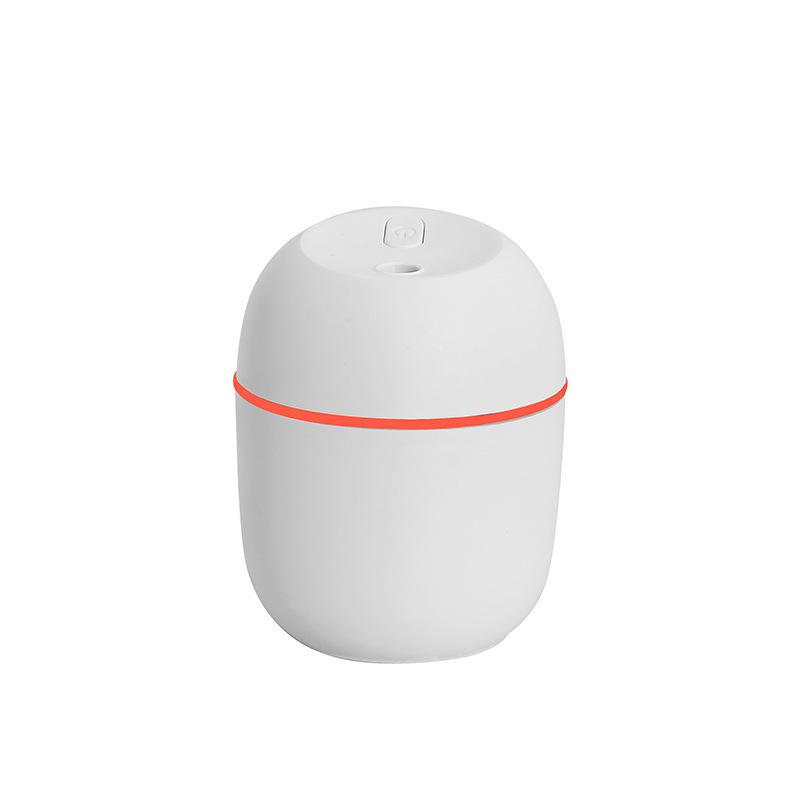 220ml Portable USB Color Egg Humidifier for Home or Bedroom