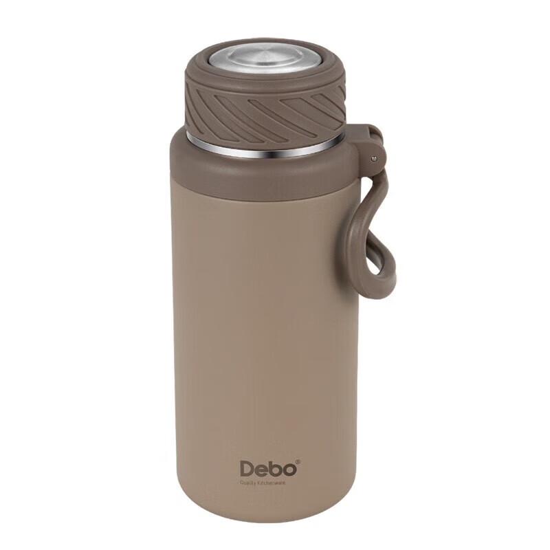Debo Schloss 1L Stainless Steel Vacuum Thermos