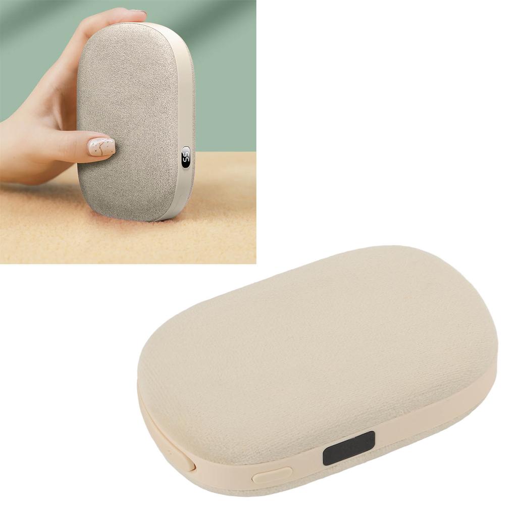 Hand Warmer Power Bank 10000mAh 2 in 1 Fast Hting Portable Rechargble Electric Digital Display Hand Warmer