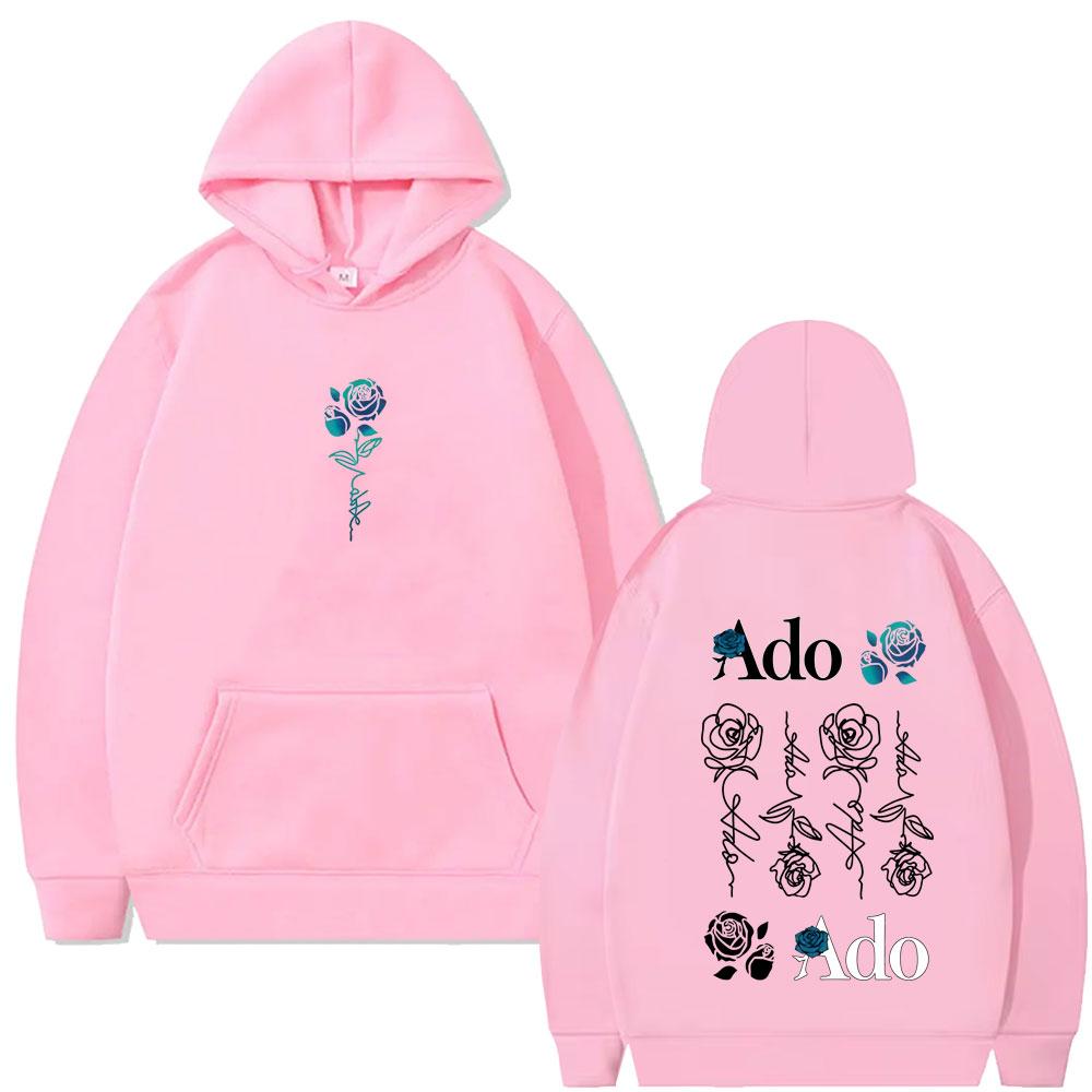 Ado World Tour Hibana Hoodie Men's Fashion Japanese Style Streetwear Casual Hoodie