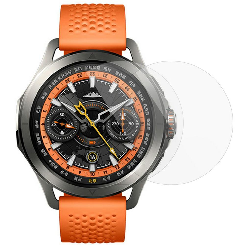 

2Pcs For Xiaomi Watch S4/S4 15th Anniversary Edition Watch Screen Protector Clear TPU Film A