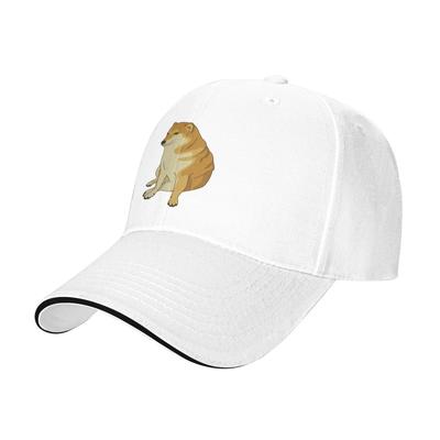 Bonés de Beisebol Meme Balltze Cheems RIP Gráfico Engraçado Doge Personalizado Homens Mulheres Esporte Primavera Bonés