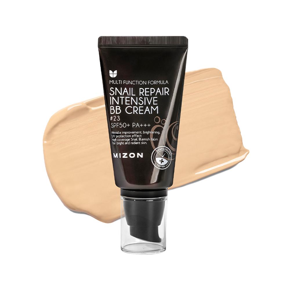 MIZON Snail Repair Intensive BB Cream SPF50+ PA+++ 50gml(4 couleurs)