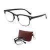 Foldable Reading Blue Light with for Reading and Fine Work L2024 [Soarea] Glasses, Stylish, Portable, Lightweight, Compact, Foldable, Blocking, Case,