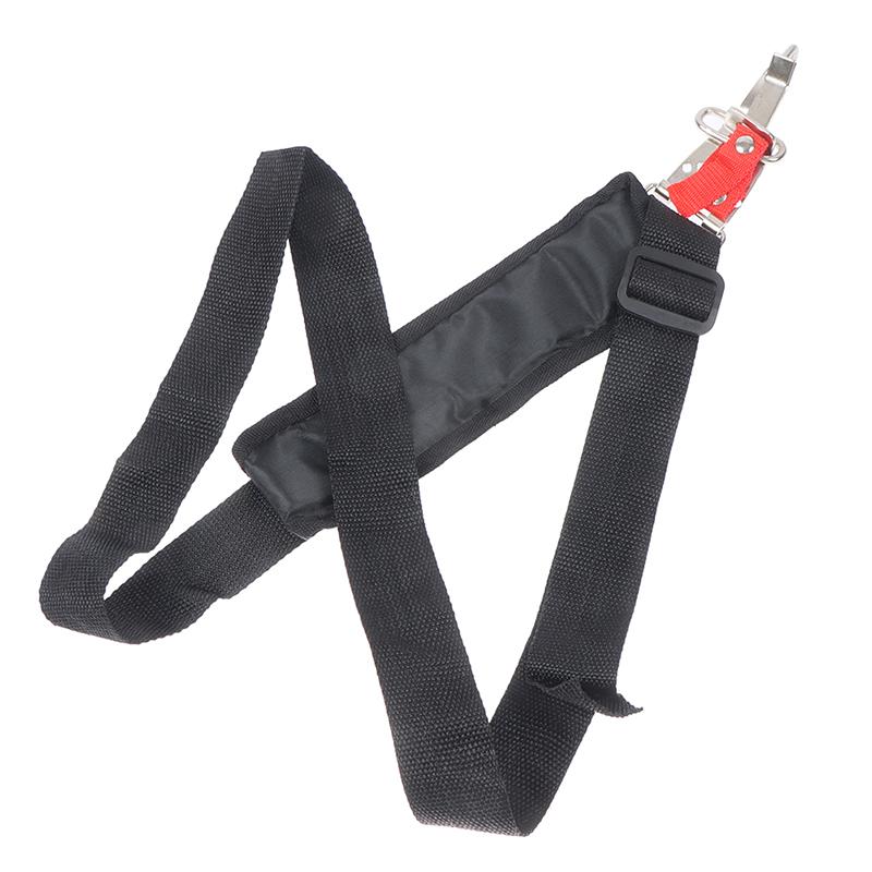 Adjustable Grass Trimmer Shoulder Strap Single Harness Lawn Mower Carry Belt