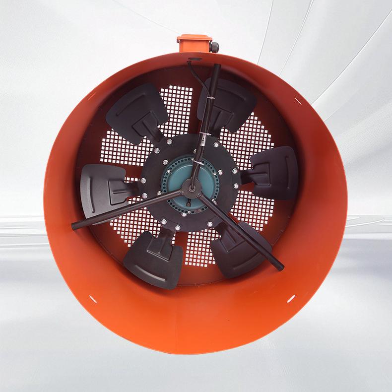

Dual-Layer High Airflow Variable Frequency Cooling Fan