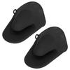 2pcs Oven Mitts Mini Silicone Thickened Anti Scalding Cooking Pinch Mitts for Kitchen