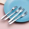 Mini Dessert Forks Stainless Steel Appetizer Forks For Fruit Cocktail Salad Cake Tasting For Party Home Restaurant (10)