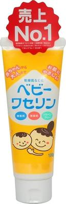 HADA LABO Baby Vaseline 100g (Moisturizing Cream, Dry Skin, Paraben-Free)