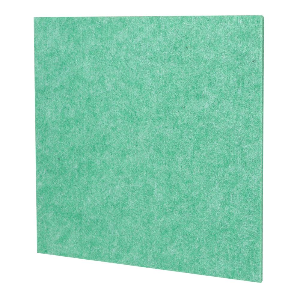 6pcs Sound Absorbing Soundproofing Cotton Foam Acoustic Panels for KTV Cinema Studio(Blue )