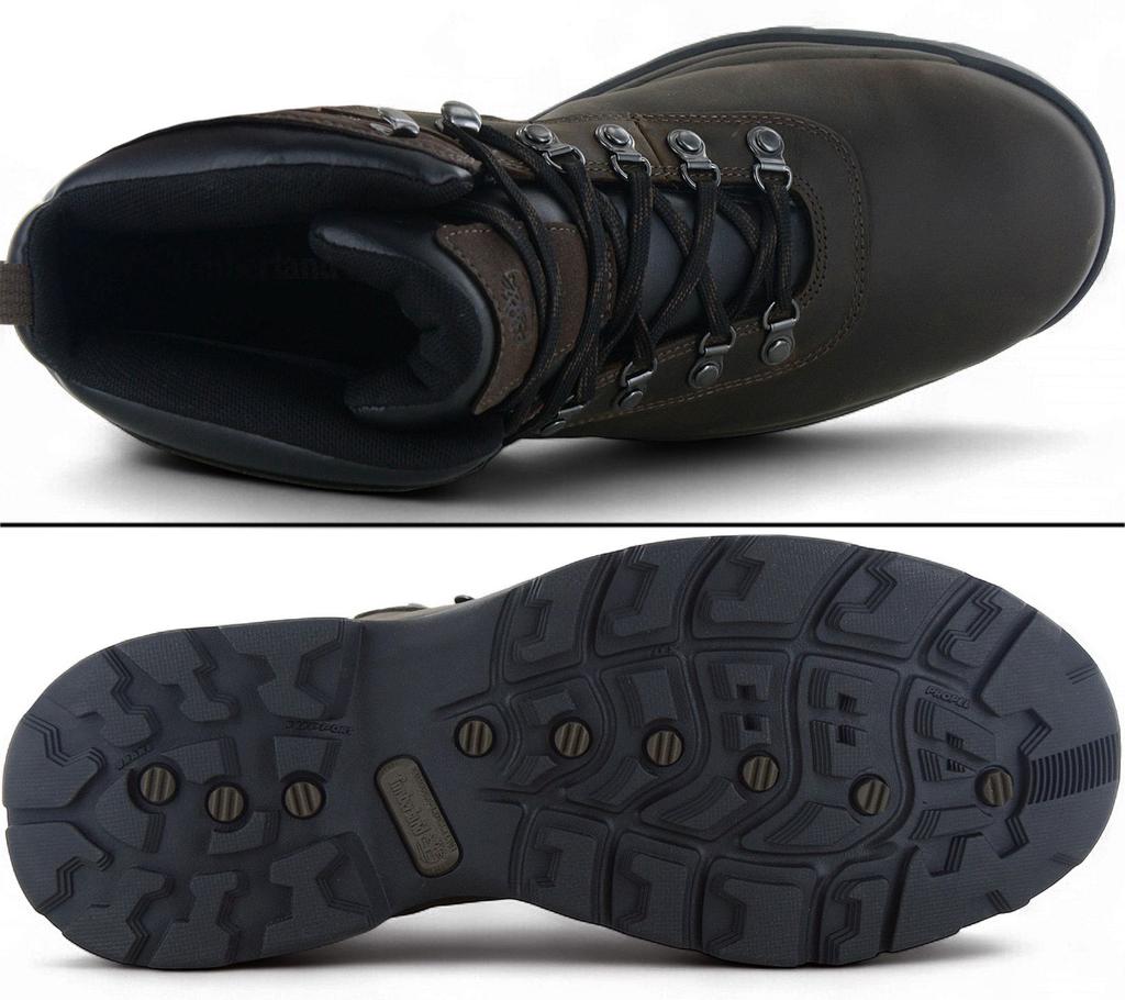 Timberland Flume Mid WP Boot Waterproof - Herren Winter Stiefel Schuhe Leder Braun TB118128-242 ORIGINAL