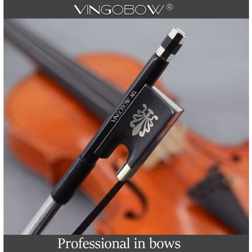 [Best Seller] Carbon Violin Bow with Clear and Wild Sound