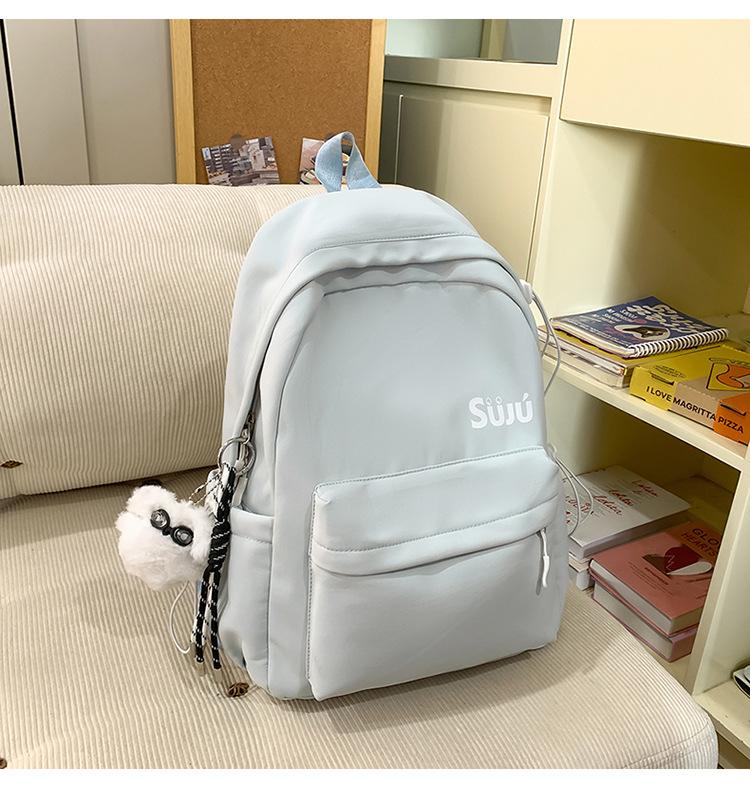 Schultasche Rucksack Damen Japanisch ins Einfach Klein Frisch Studenten Schultasche Koreanische Version Lässig Vielseitig Ausgehen Reise Rucksack
