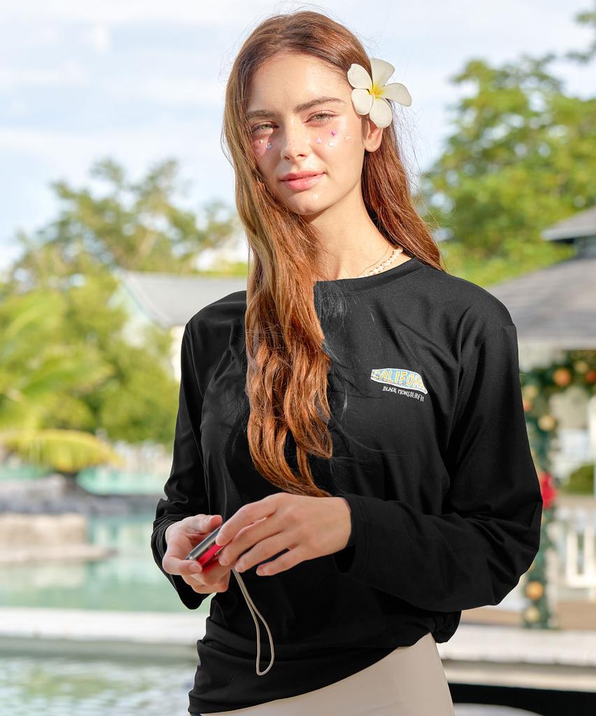 Beullaegmonseuteopis California Rash Guard Long Sleeve (3 Colors) / Bm230212