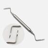 1 Pc or 2 Pcs or 3 Pcs Dental Root Tip Pick Tool Tooth Elevator with Saw Tooth Tip Dental Minimally Invasive Extraction Surgical Instrument Efficient