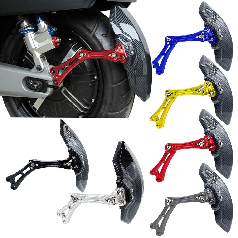 Motorbike Carbon Fiber Printed Motorcycle Mudguard Brand New