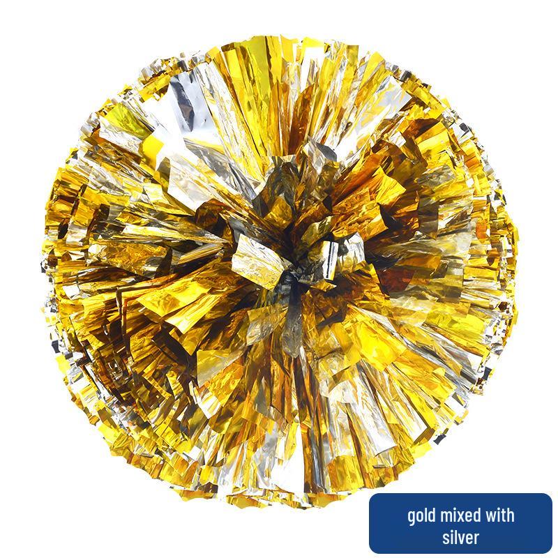 Pompony Cheerleadingowe i Kwiaty Ręczne - Kolorowe Rekwizyty na Zawody Sportowe