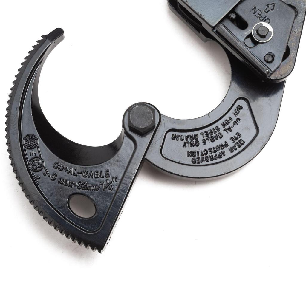 Ratchet Wire and Cable Cutter for Copper and Aluminum (HS-325A)