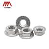 304 Stainless Steel Hex Flange Nut DIN6923