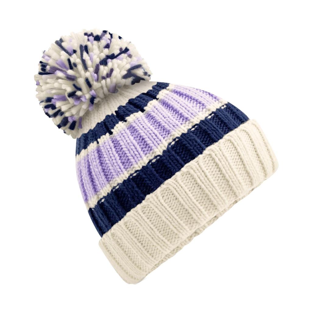 Hygge Striped Beanie