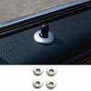 Matte Silver Car Inner Door Bolt Lock Down For BMW 3 4 Series Ring Frame 2013-19