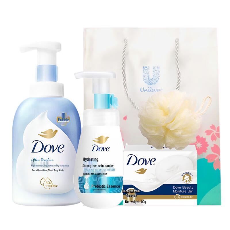

Dove Deep Nourishment Bath & Face Care Set