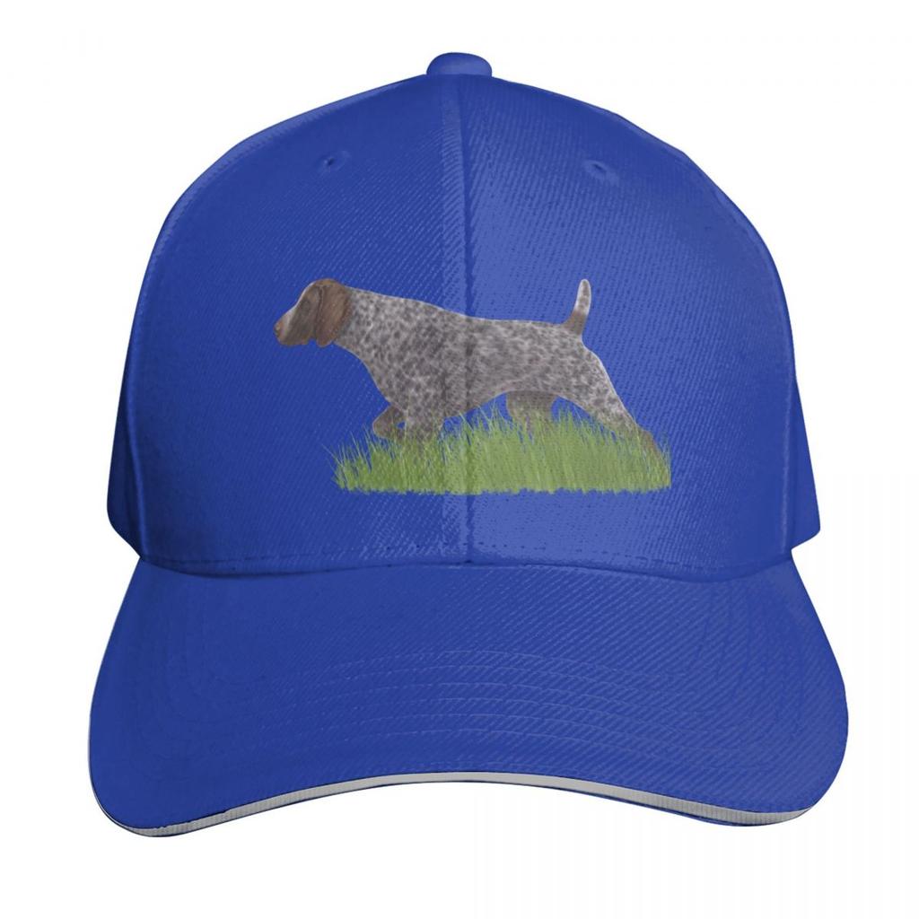 German Short Hair Pointer On Point Jake Baseball Cap Men Women Casual Summer Sport Sun Cap