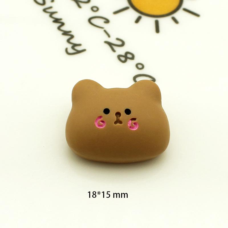 Cartoon Animal Resin DIY Jewelry & Accessories for Crafts