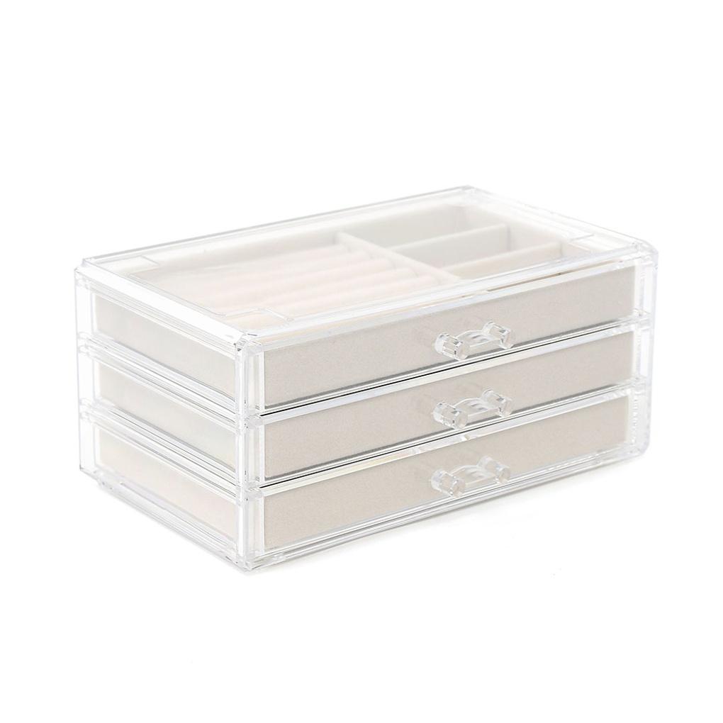 

Stalina Accessory Storage Box Transparent Accessory Case